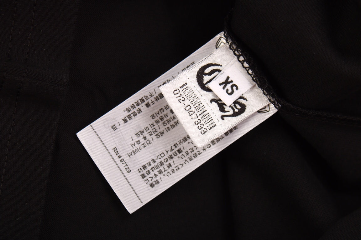 CHROME HEARTS x KIDS SEE GHOSTS T-SHIRT BLACK - netstar®