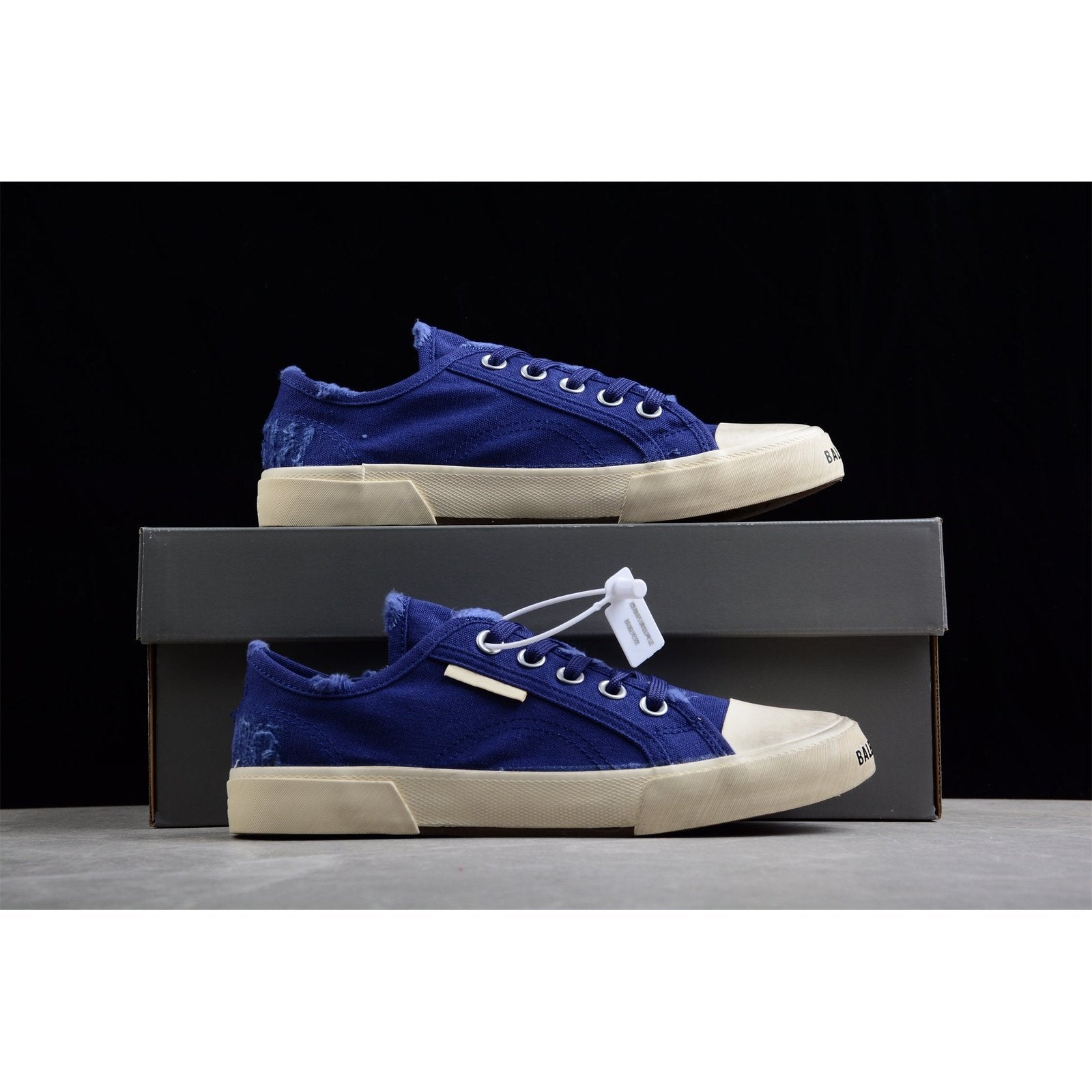 BALENCIAGA PARIS MID VULC DESTR x BLUE