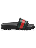 Gucci Mens Web Slide Sandals