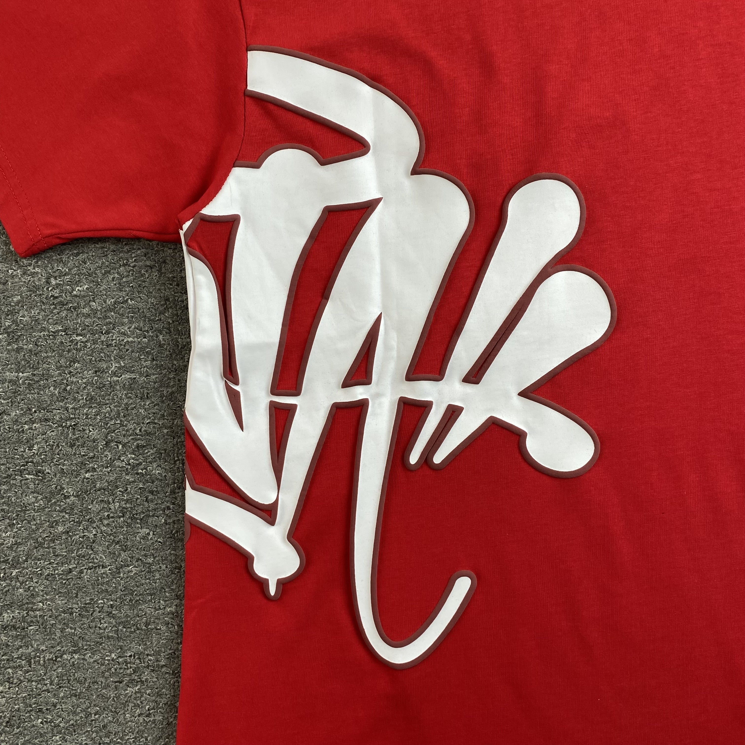 SYNA WORLD T-SHIRT RED - netstar®