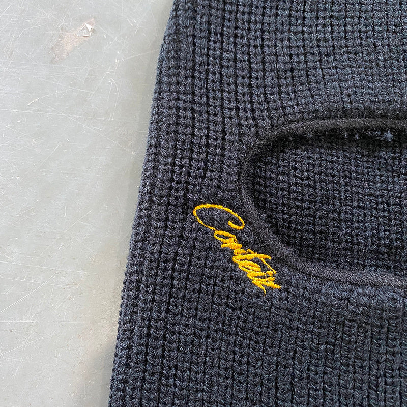 CORTEIZ KNIT BALACLAVA BLACK YELLOW - netstar®