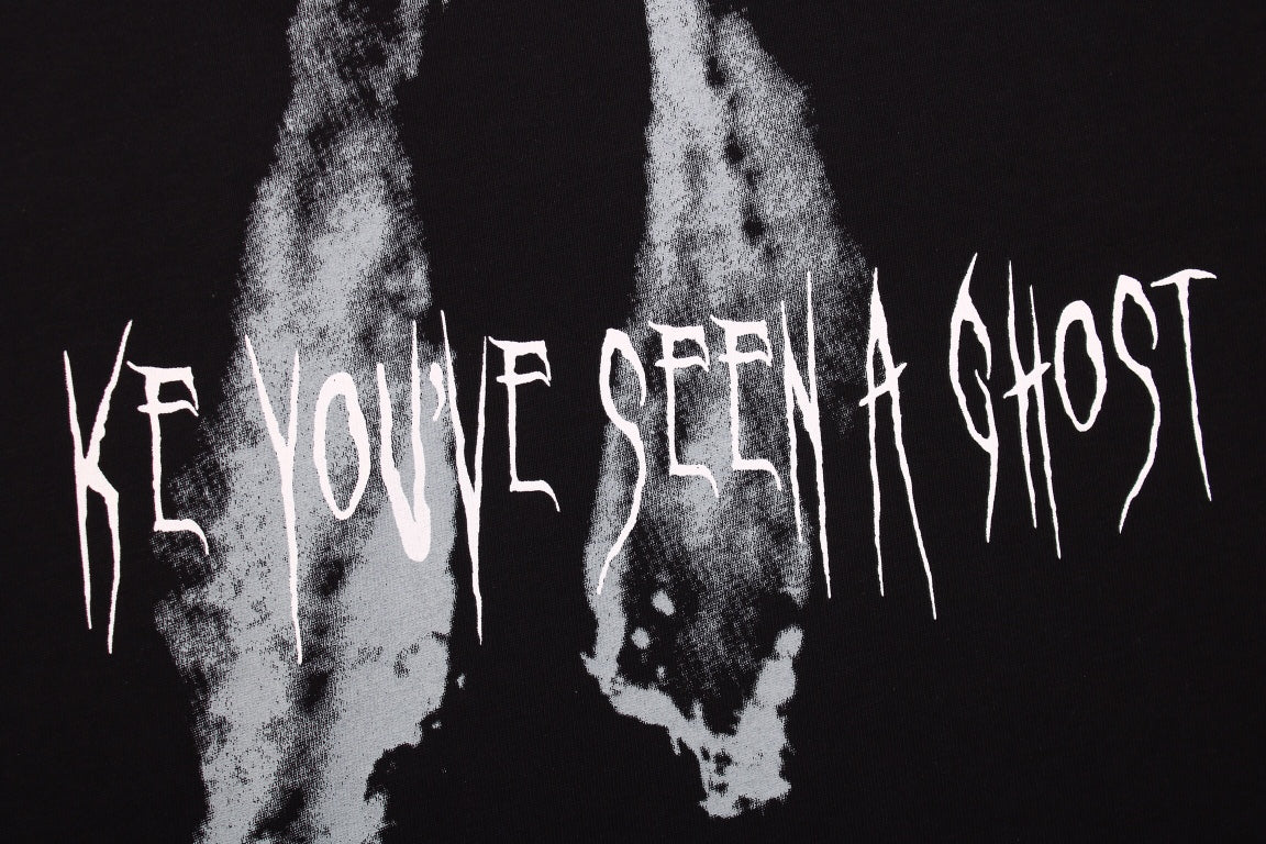 CHROME HEARTS x KIDS SEE GHOSTS T-SHIRT BLACK - netstar®