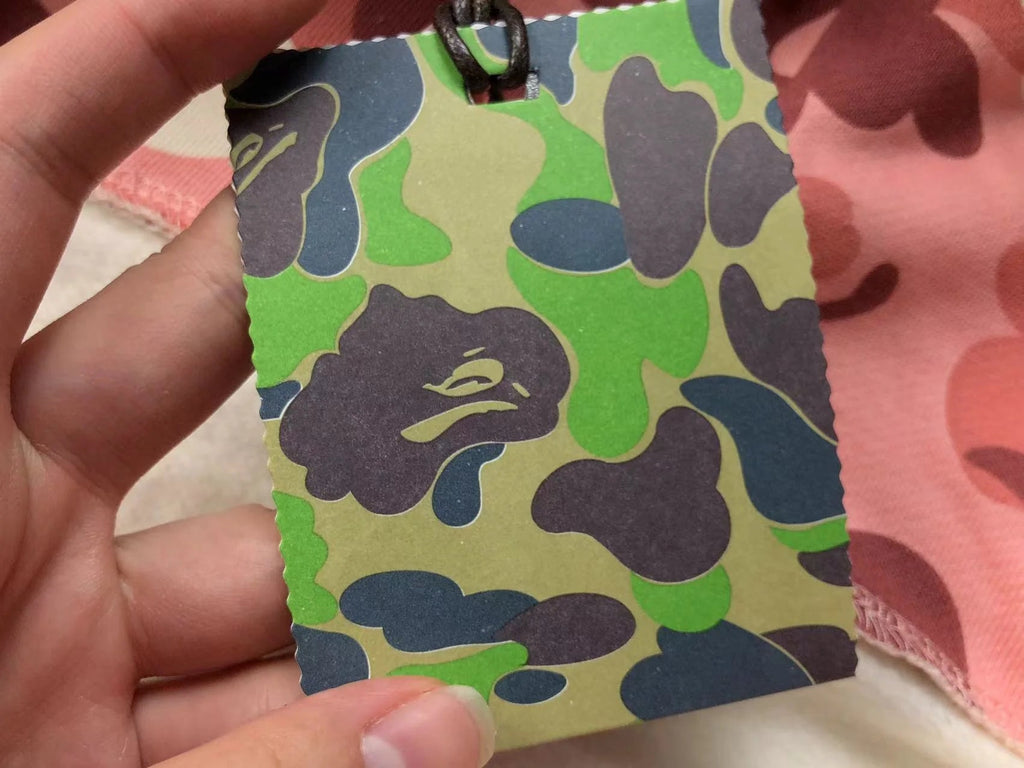 BAPE X BARBIE DOT CAMO SHARK FULL ZIP HOODIE PINK - netstar®