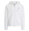 Polo White Zip-Up