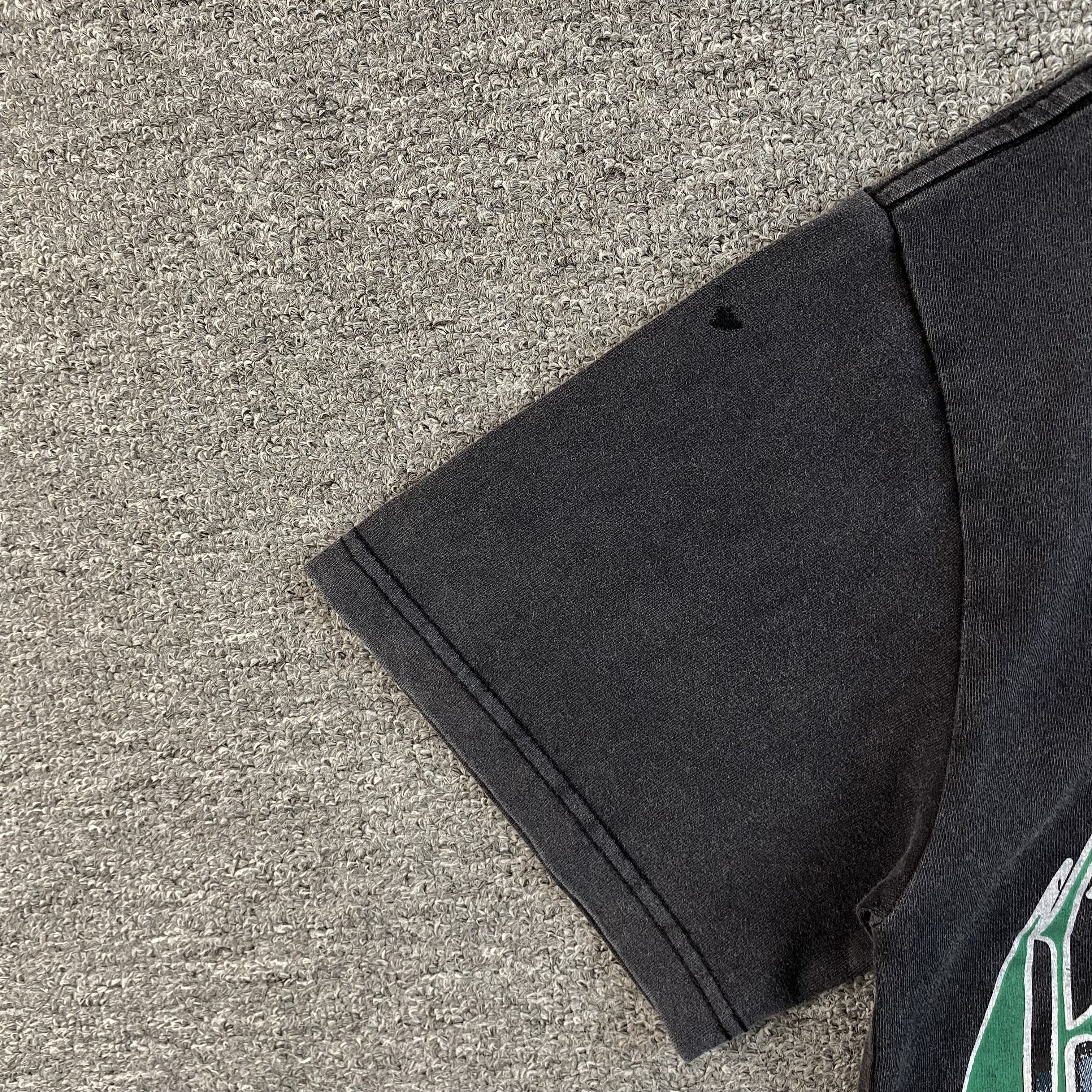 GODSPEED AMIGOS T-SHIRT WASHED BLACK - netstar®