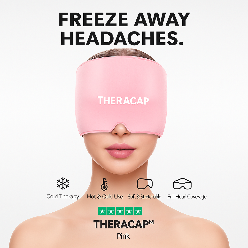 TheraCap™ - Migraine Relief Cap - netstar