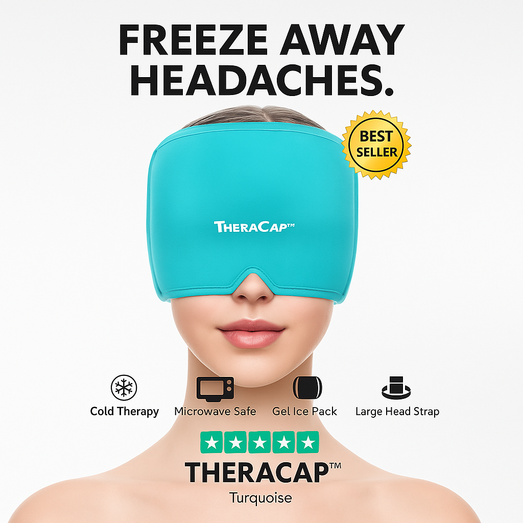 TheraCap™ - Migraine Relief Cap - netstar