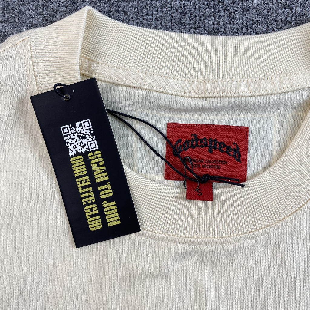 GODSPEED DREAMTEAM 24' T-SHIRT BONE - netstar®