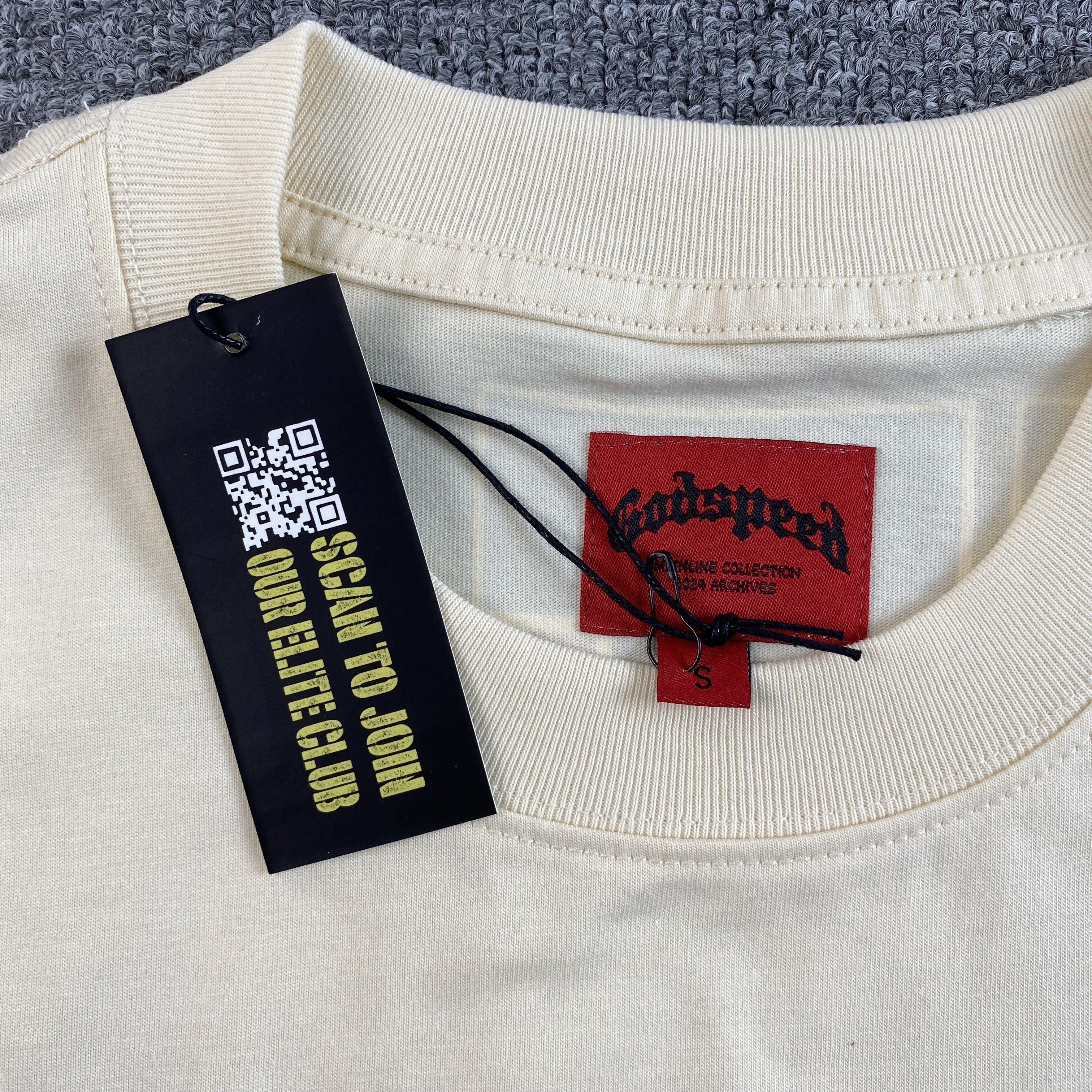 GODSPEED DREAMTEAM 24' T-SHIRT BONE - netstar®