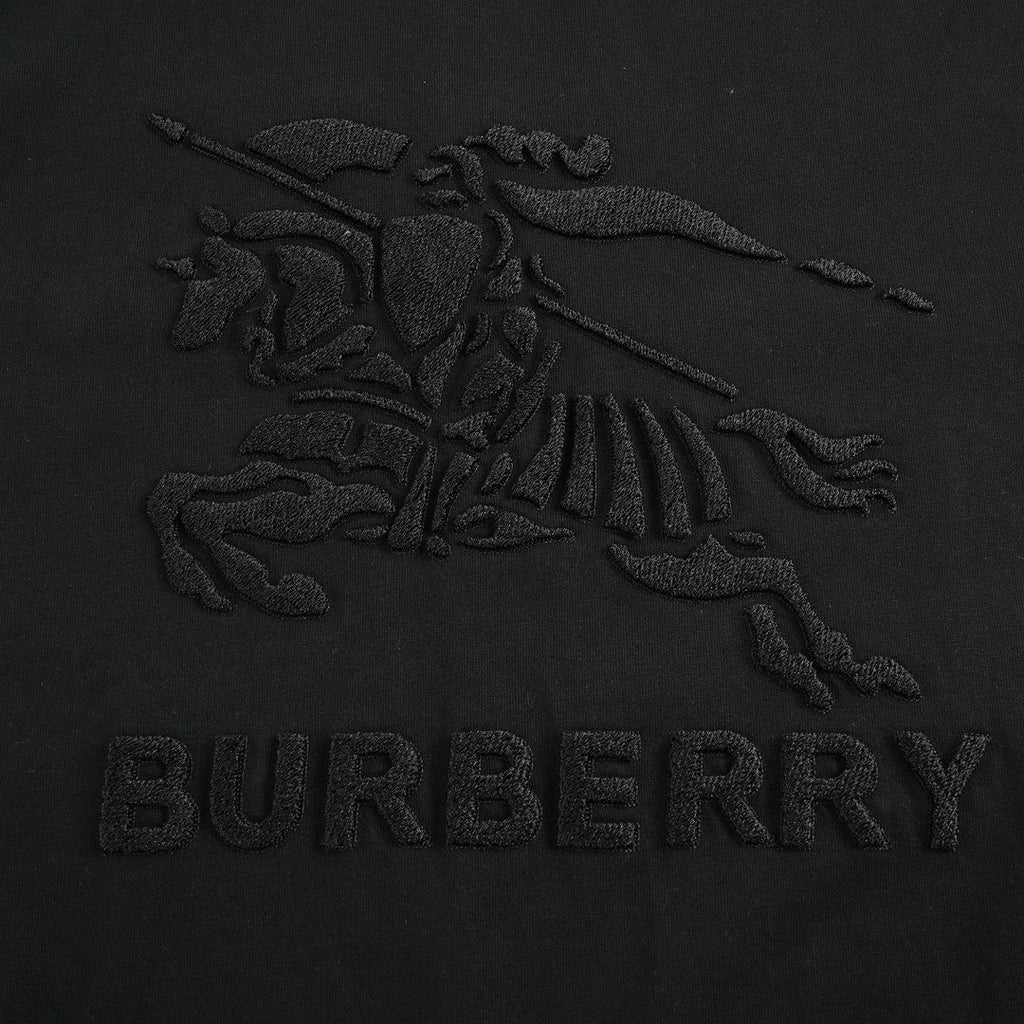 Burberry T-Shirt - Embroidered Knight Logo