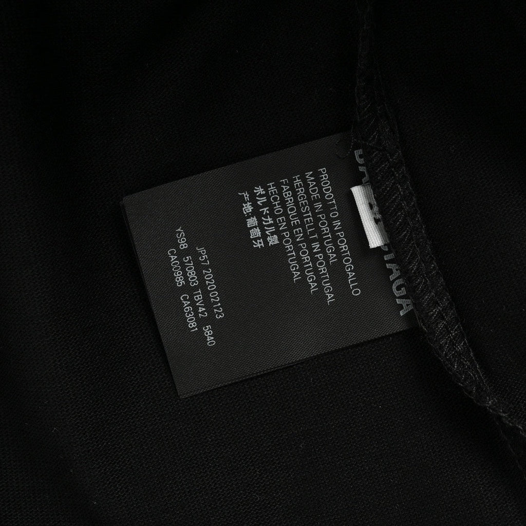 Balenciaga Save the Date Black T-Shirt