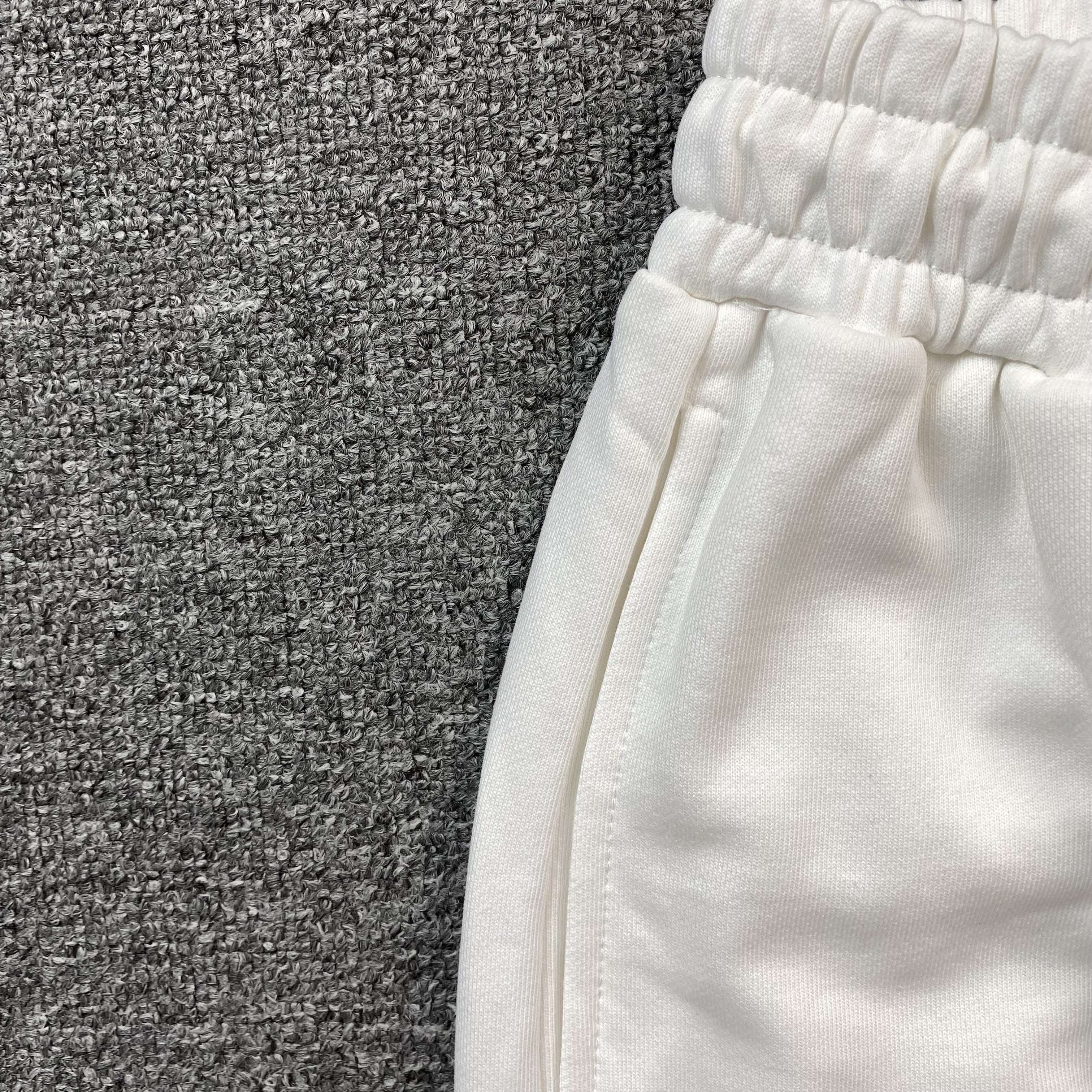 DENIM TEARS COTTON WREATH SWEATPANTS WHITE - netstar®