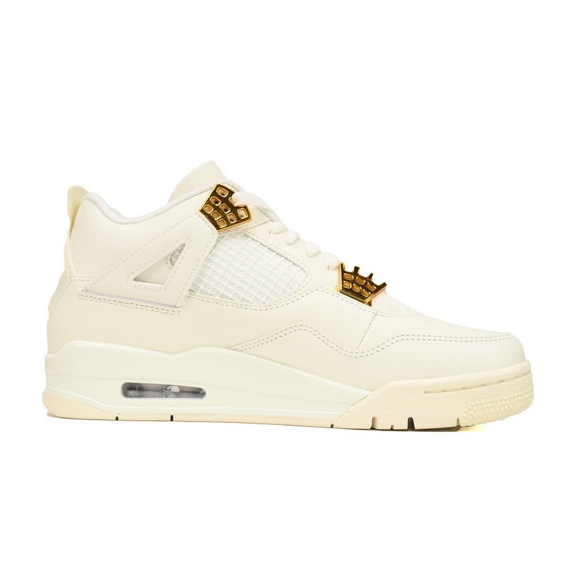 JORDAN 4 x METALLIC GOLD - netstar