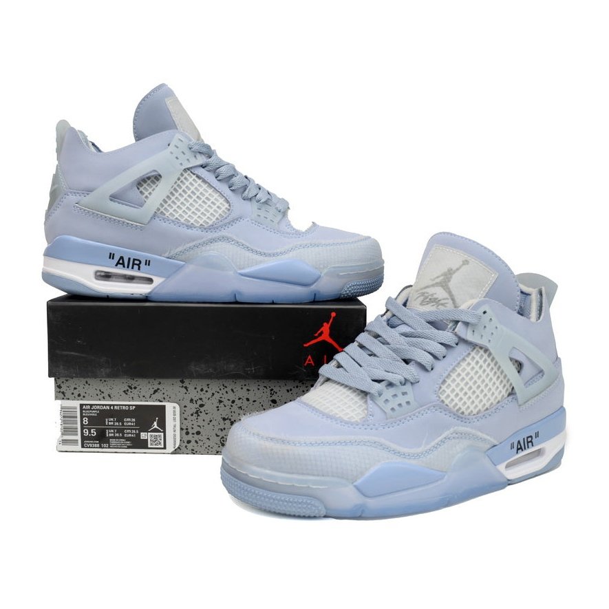 JORDAN 4 x OFF-WHITE ARCTIC - netstar