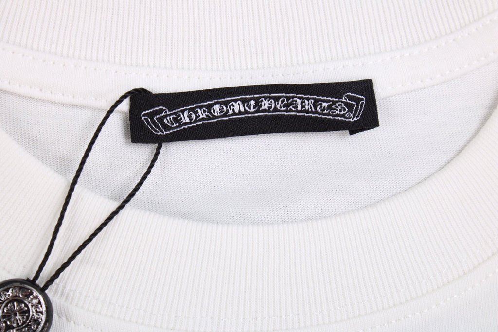 CHROME HEARTS "LOOKING LIKE A GHOST" T-SHIRT WHITE - netstar®