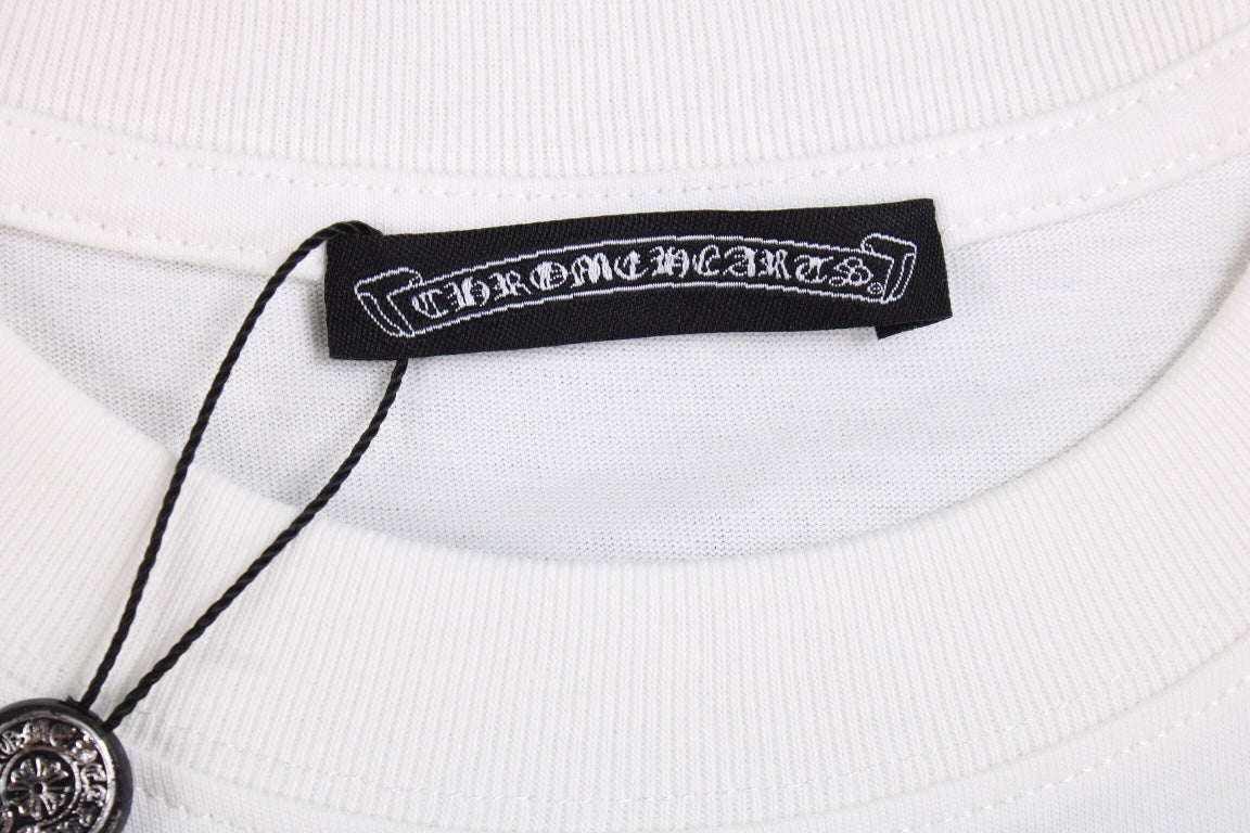 CHROME HEARTS "LOOKING LIKE A GHOST" T-SHIRT WHITE - netstar®