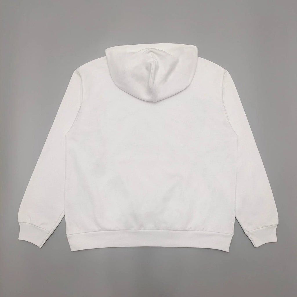 SP5DER OG RHINESTONE LOGO HOODIE WHITE - netstar®