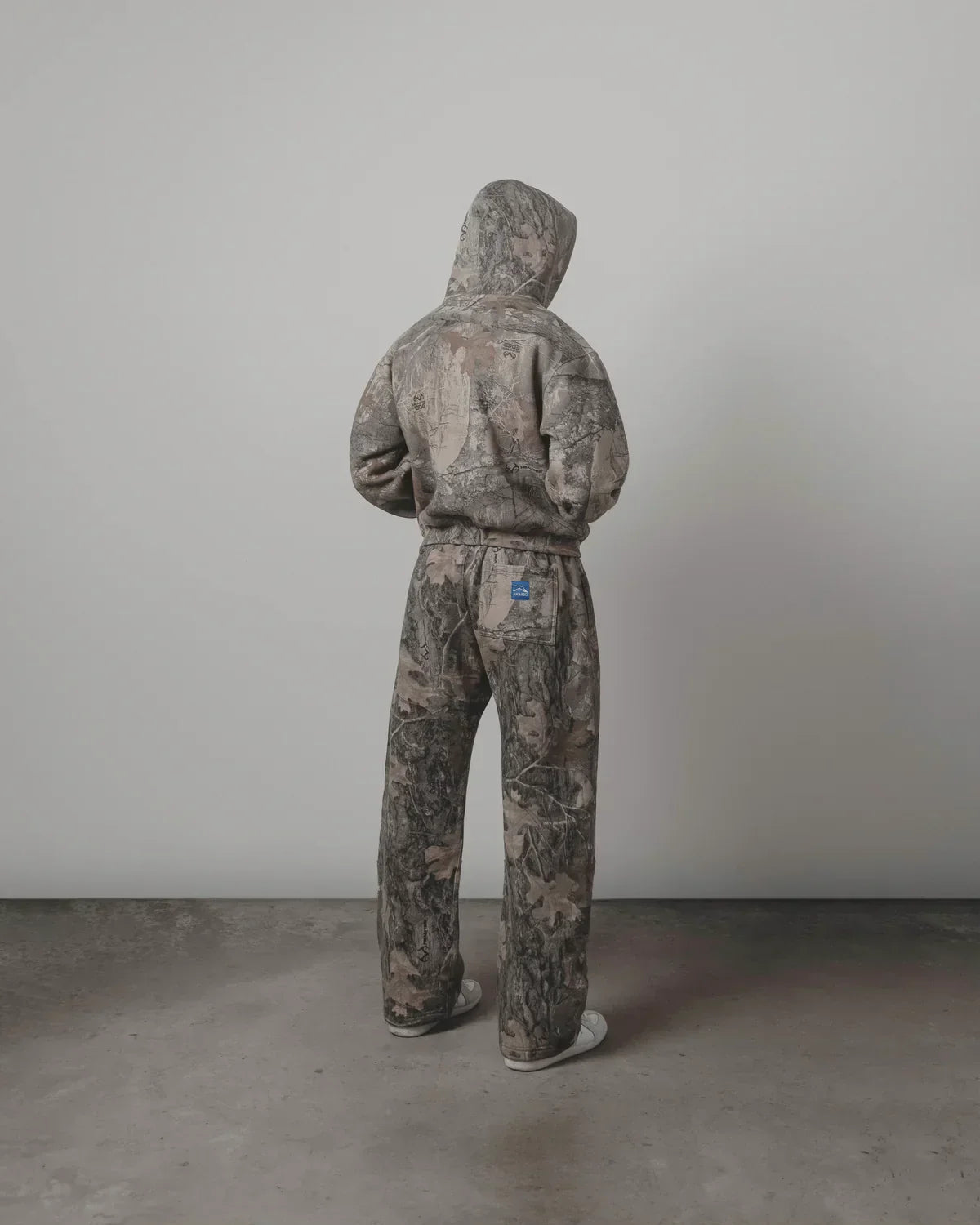 Camo Hoodie and Pants Set for Men Women - Outdoor Hunting Streetwear 2 Piece Tracksuit