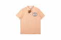 Burberry Textured Polo Shirt in Beige