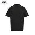 Balenciaga Plain Black T-Shirt