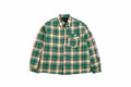 Burberry Green Plaid Shirt