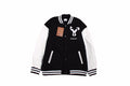 Burberry Varsity Jacket - Black and White