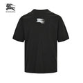Burberry Knight Motion Logo Black T-Shirt
