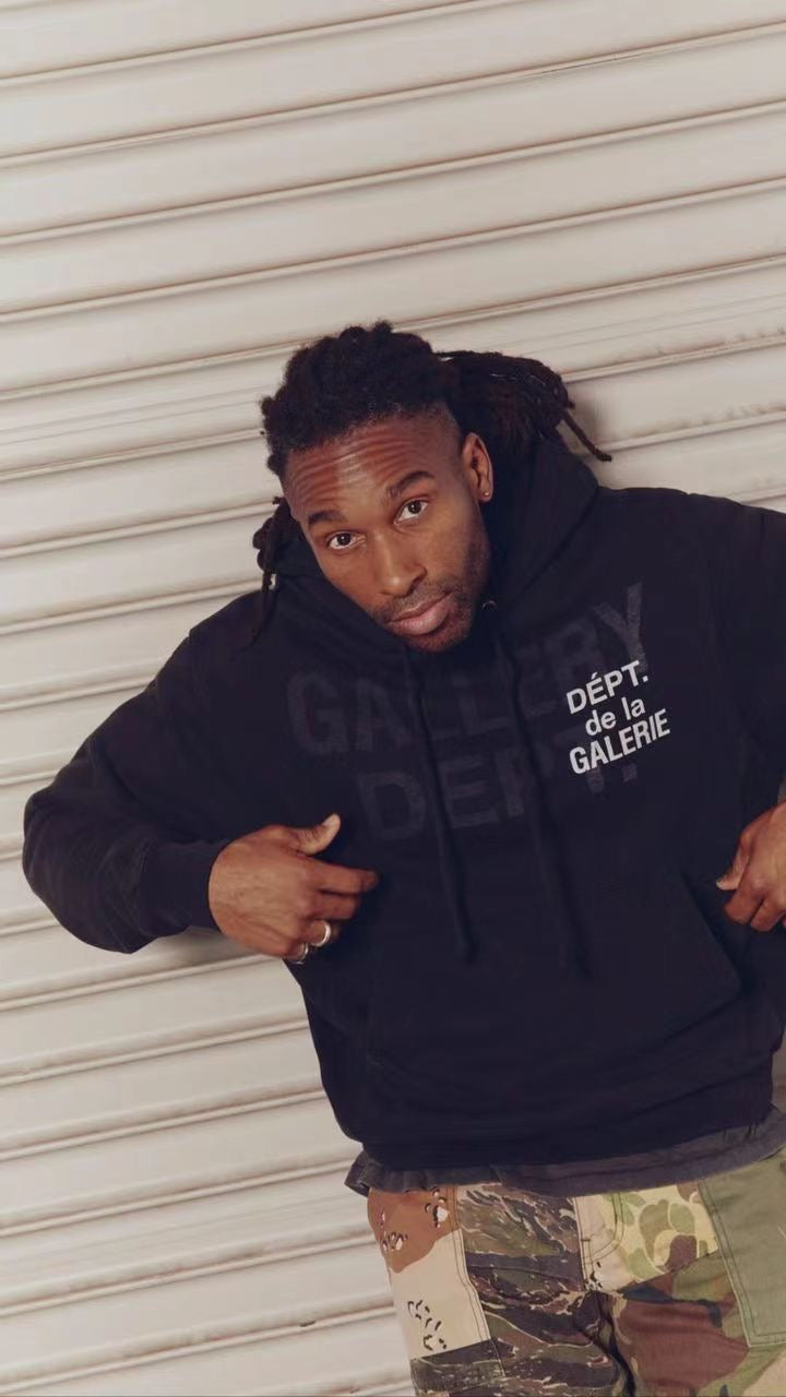 GALLERY DEPT GD MULTI LOGO HOODIE - netstar®