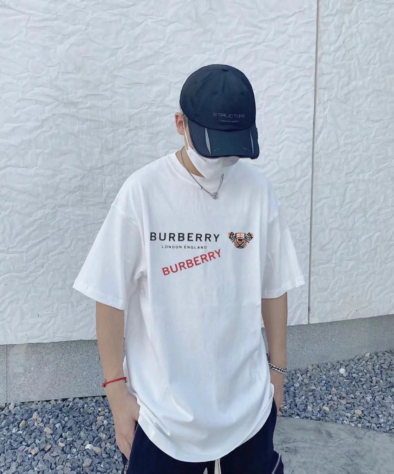 Burberry London England T-Shirt - White - netstar®