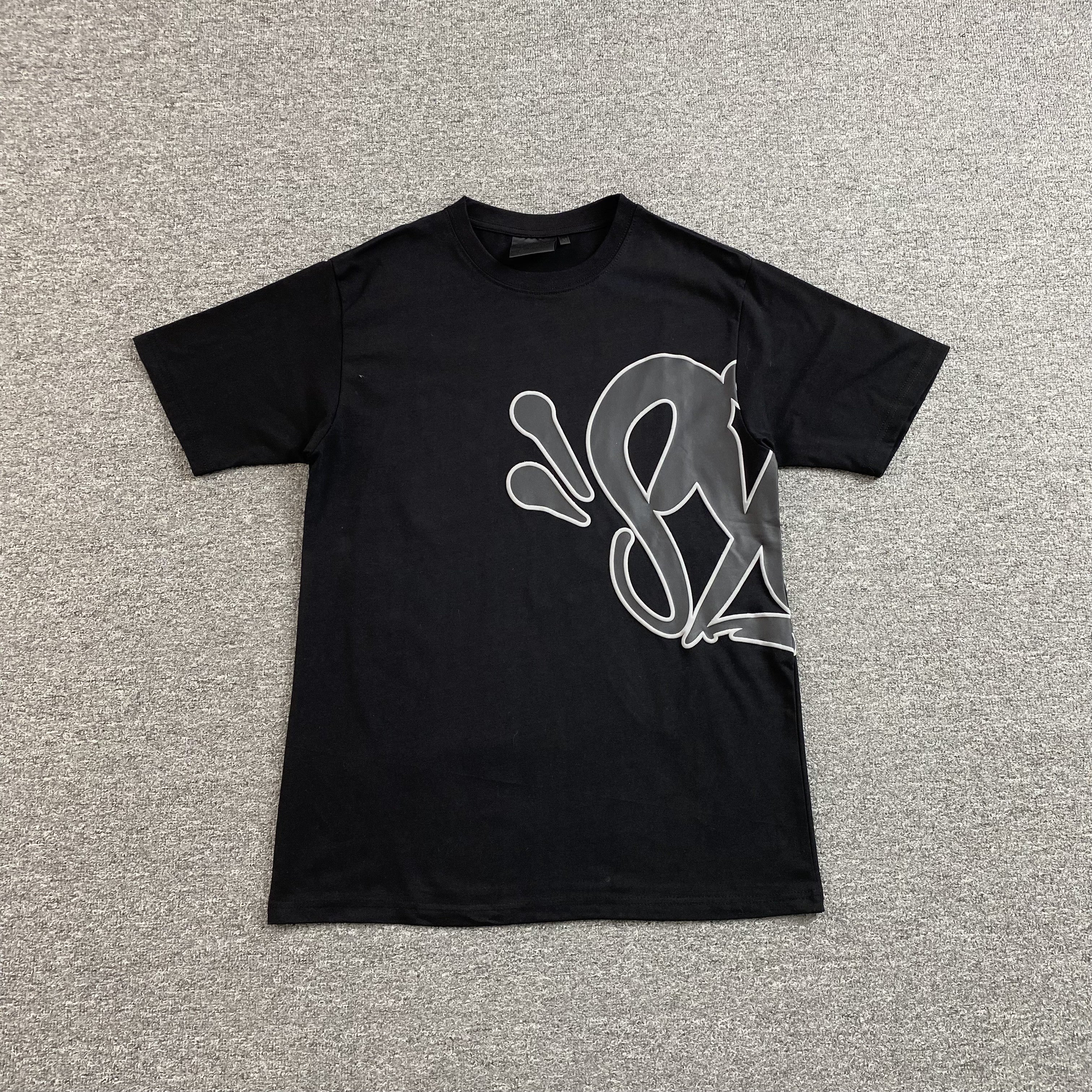 SYNA WORLD T-SHIRT BLACK - netstar®