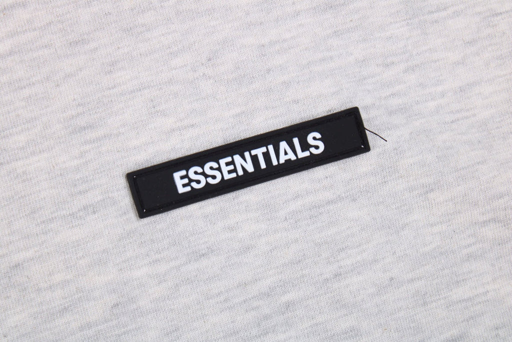 Fear of God Essentials Logo T-Shirt - Heather Grey - netstar®