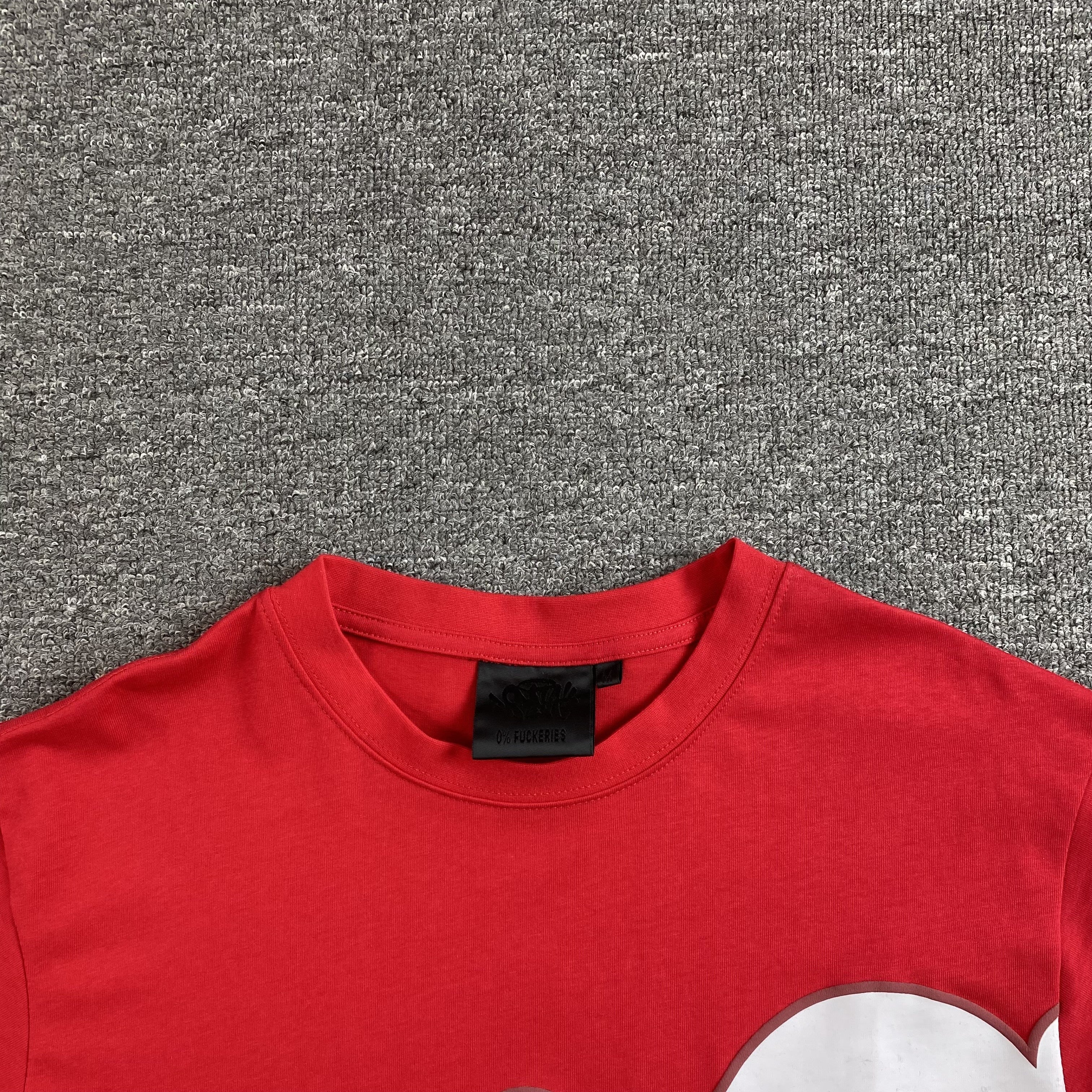 SYNA WORLD T-SHIRT RED - netstar®
