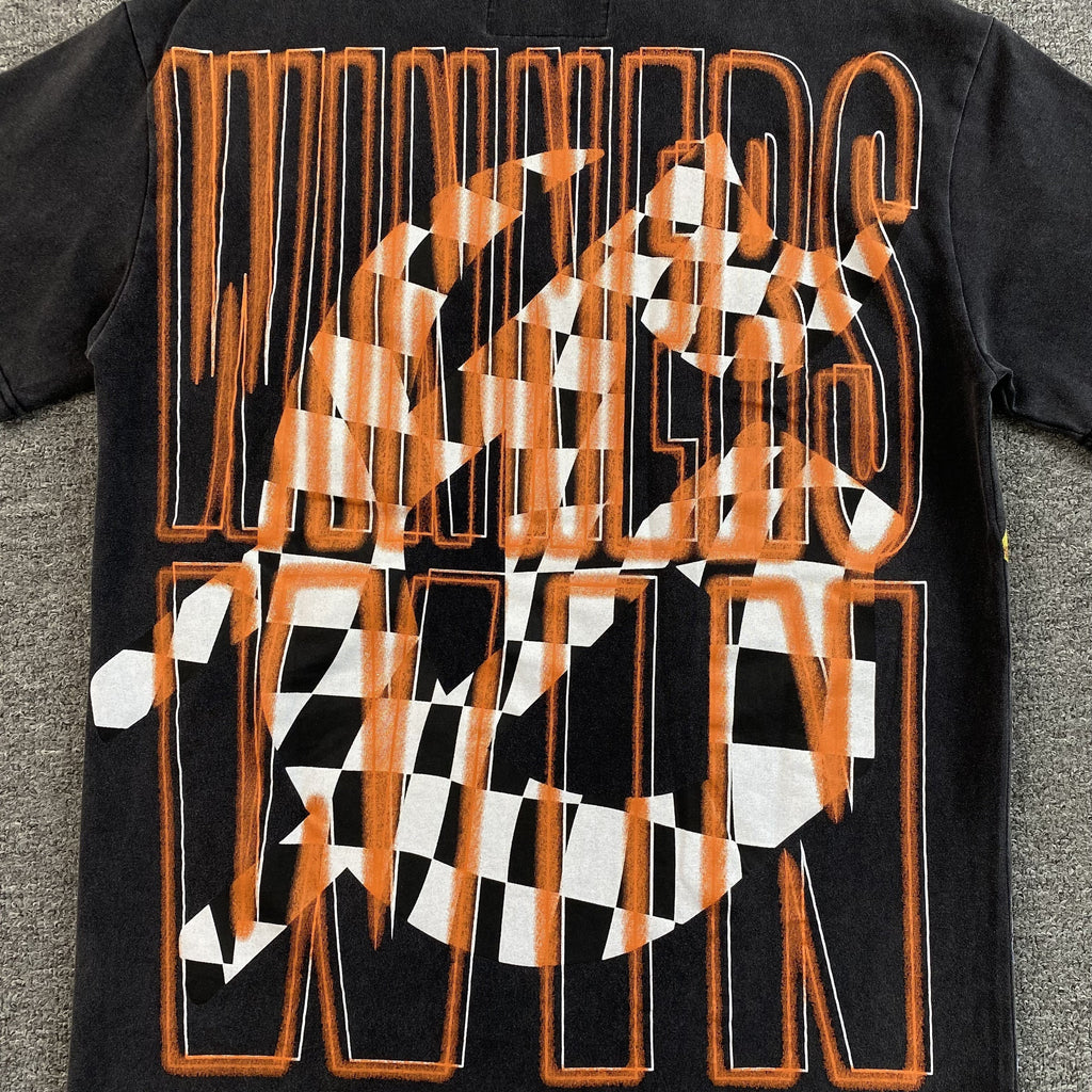GODSPEED VICTORY TOAST T-SHIRT WASHED BLACK - netstar®