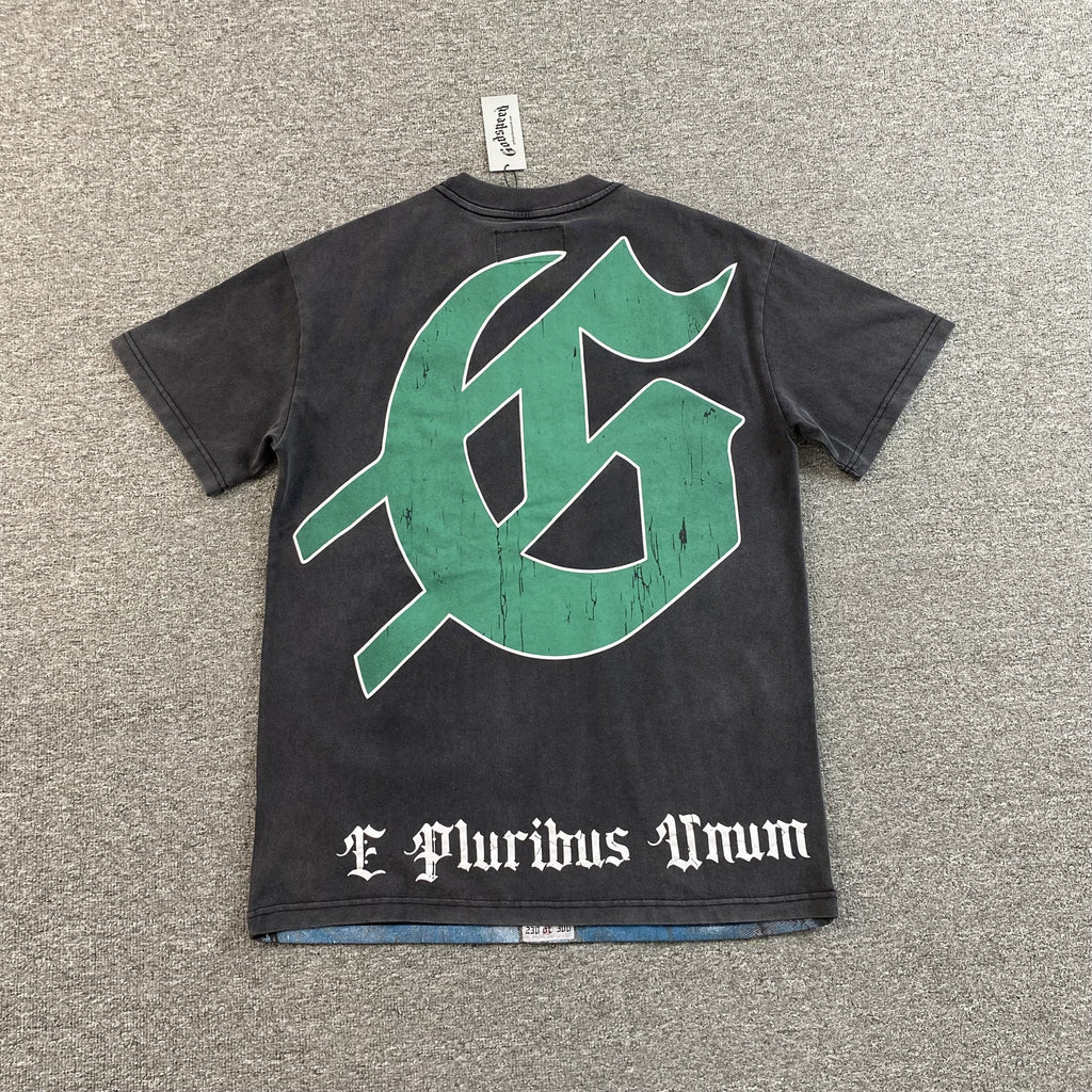 GODSPEED AMIGOS T-SHIRT WASHED BLACK - netstar®