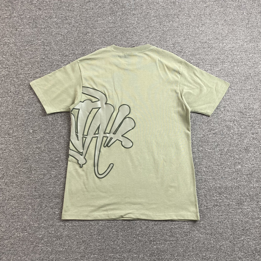 SYNA WORLD T-SHIRT SAGE - netstar®