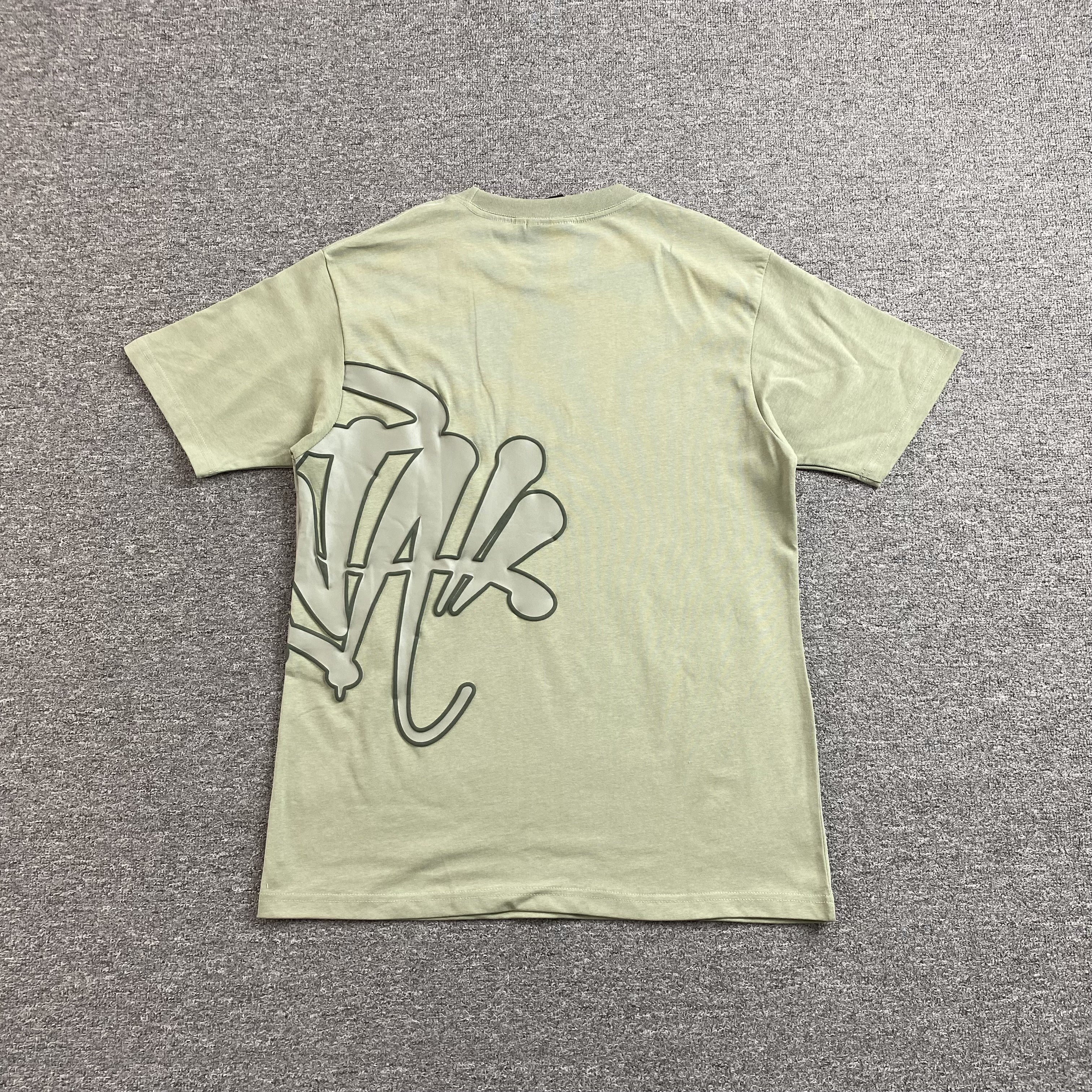 SYNA WORLD T-SHIRT SAGE - netstar®
