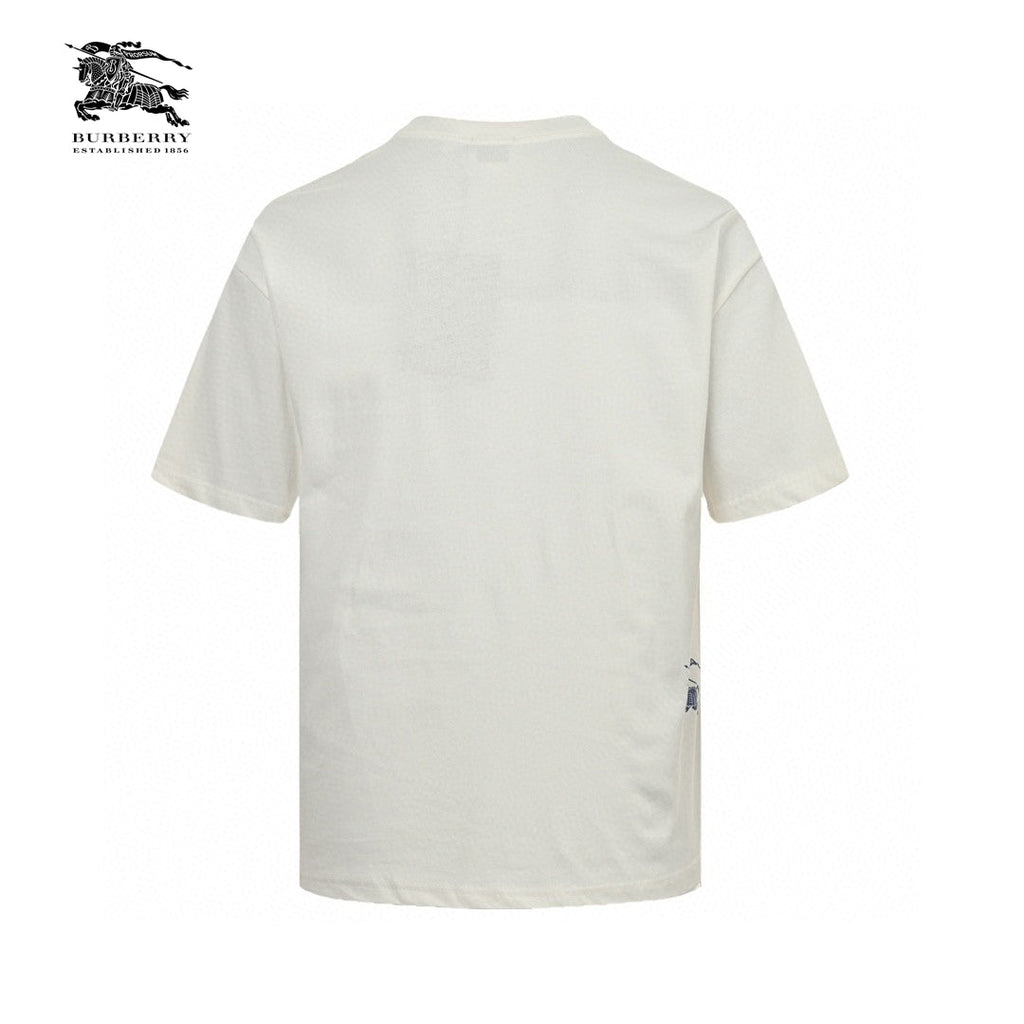 Burberry Off-White T-Shirt