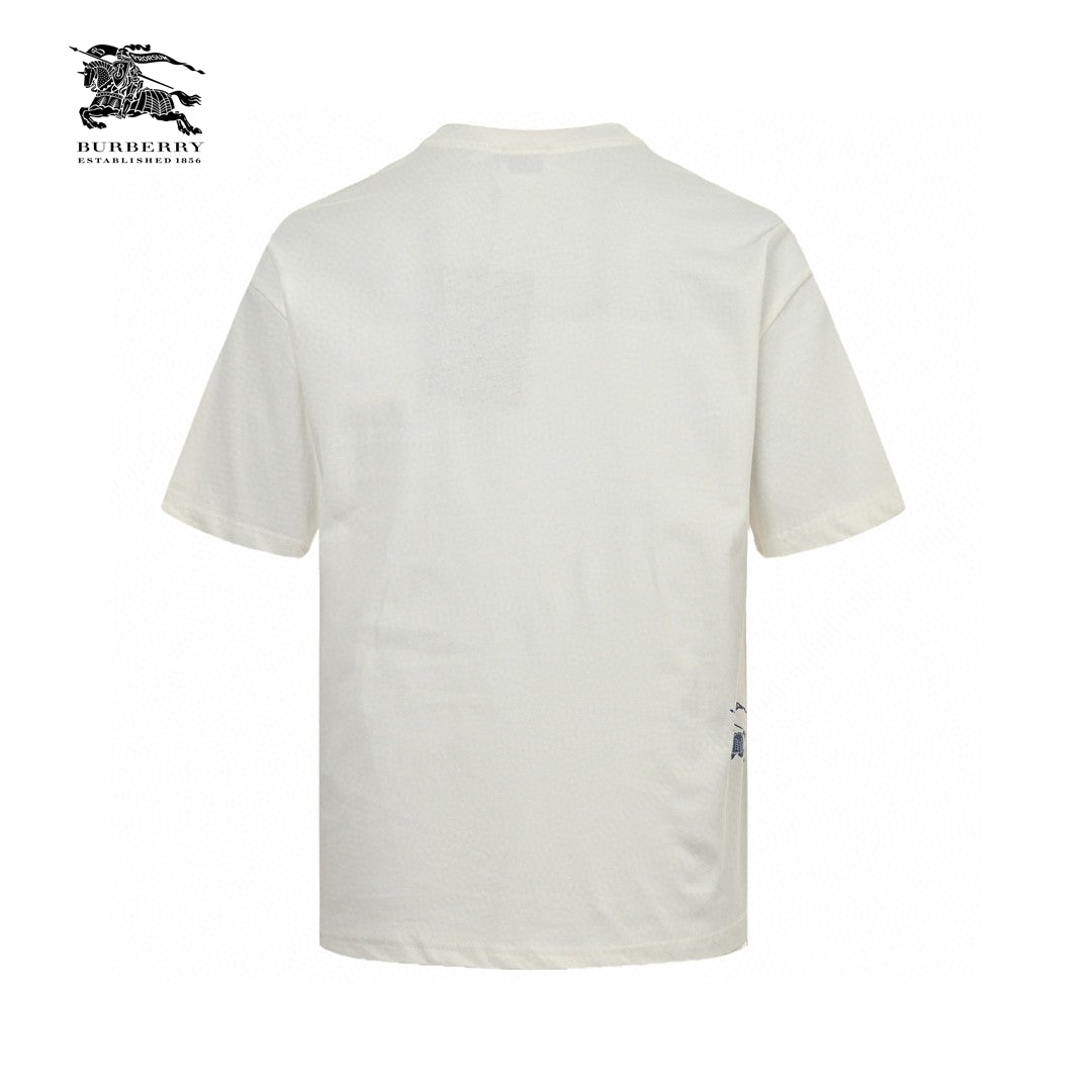 Burberry Off-White T-Shirt