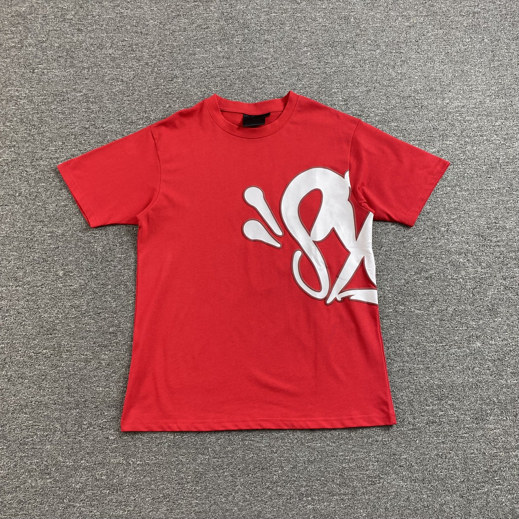 SYNA WORLD T-SHIRT RED - netstar®