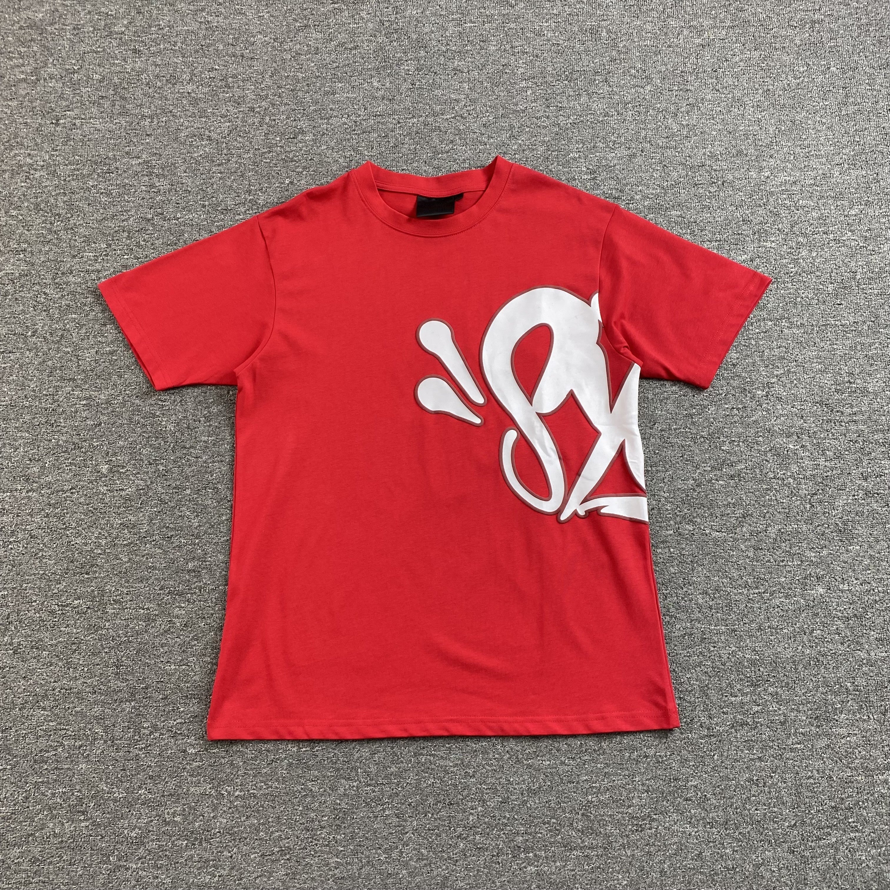 SYNA WORLD T-SHIRT RED - netstar®