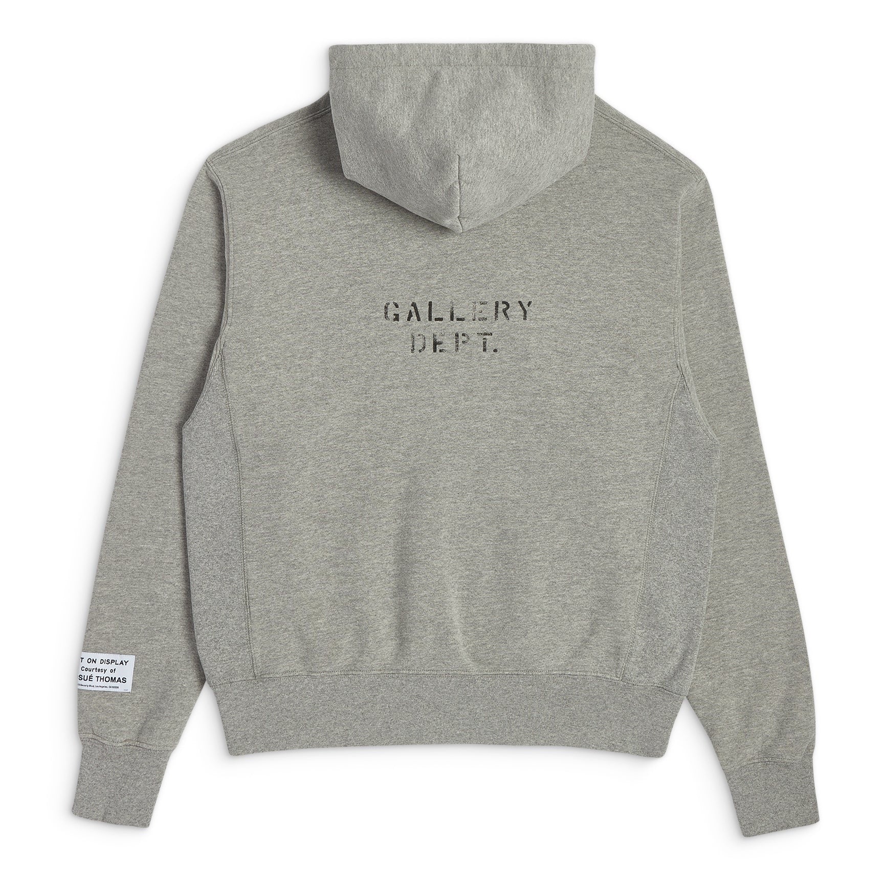 GALLERY DEPT LOGO HOODIE - netstar®
