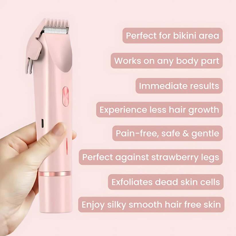 BareBliss™ Shaver - netstar