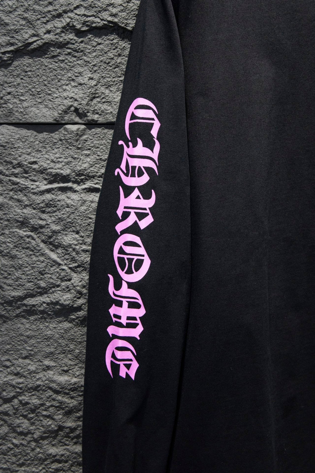 CHROME HEARTS PURPLE COLLAR LONGSLEEVE BLACK - netstar®