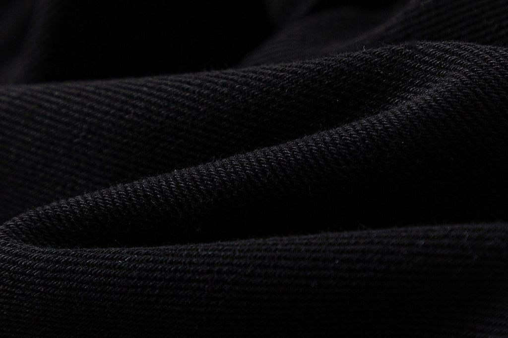 CHROME HEARTS BLUE CROSS PATCH JEANS BLACK - netstar®