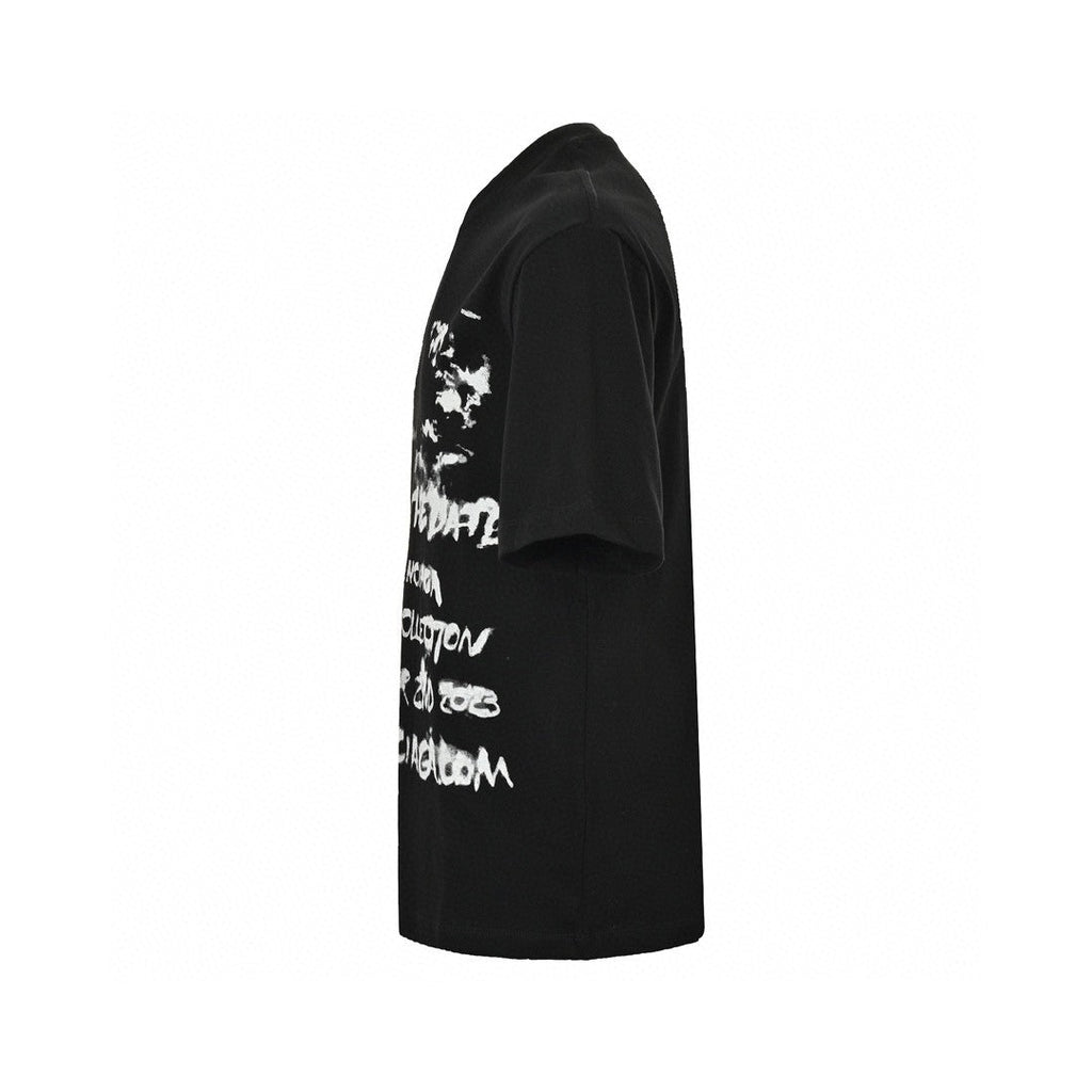 Balenciaga Save the Date Black T-Shirt