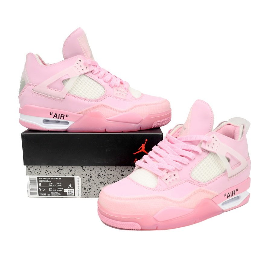 JORDAN 4 x OFF-WHITE ROSE PEACH - netstar