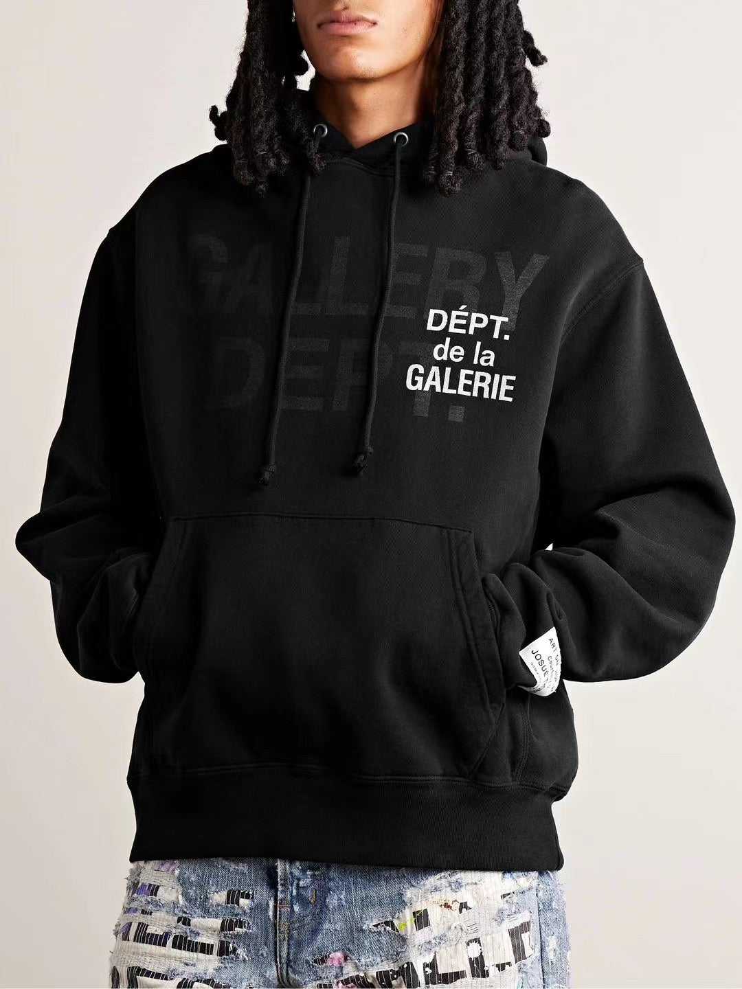 GALLERY DEPT GD MULTI LOGO HOODIE - netstar®
