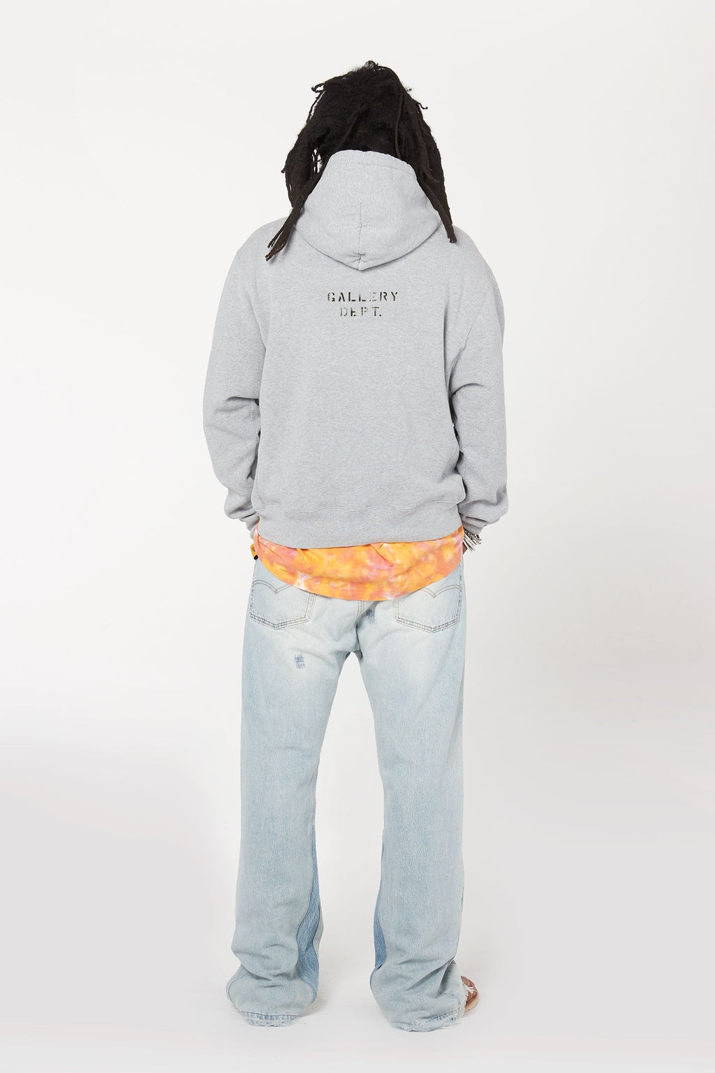 GALLERY DEPT LOGO HOODIE - netstar®
