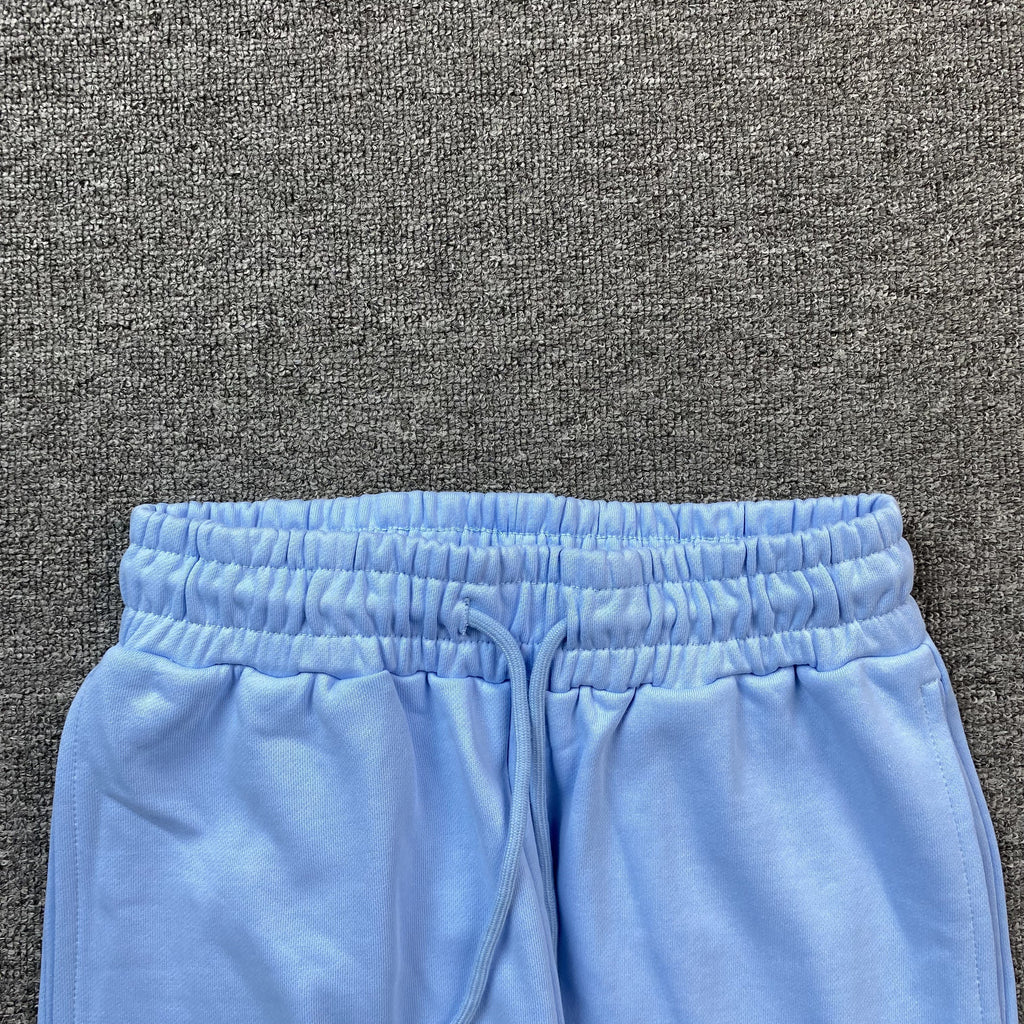 DENIM TEARS COTTON WREATH SWEATPANTS BABY BLUE - netstar®