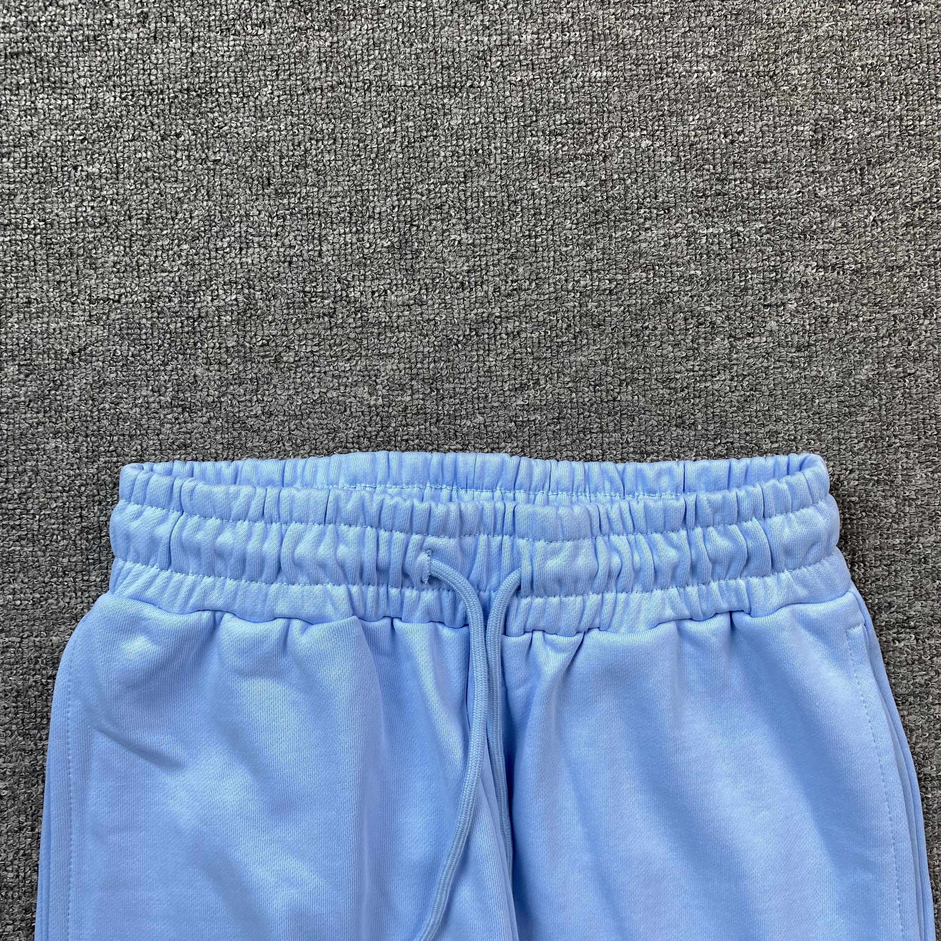 DENIM TEARS COTTON WREATH SWEATPANTS BABY BLUE - netstar®